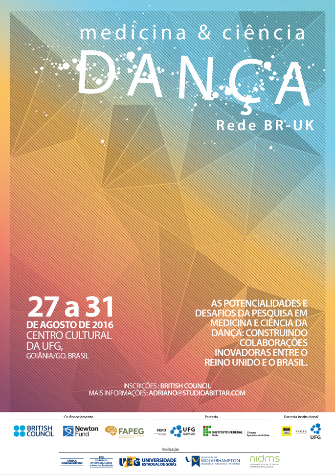 Visualizar v. 9 n. 4 (2016): EDIÇÃO ESPECIAL - ANAIS DO WORKSHOP INTERNACIONAL DA REDE BRASIL-REINO UNIDO EM MEDICINA E CIÊNCIA DA DANÇA