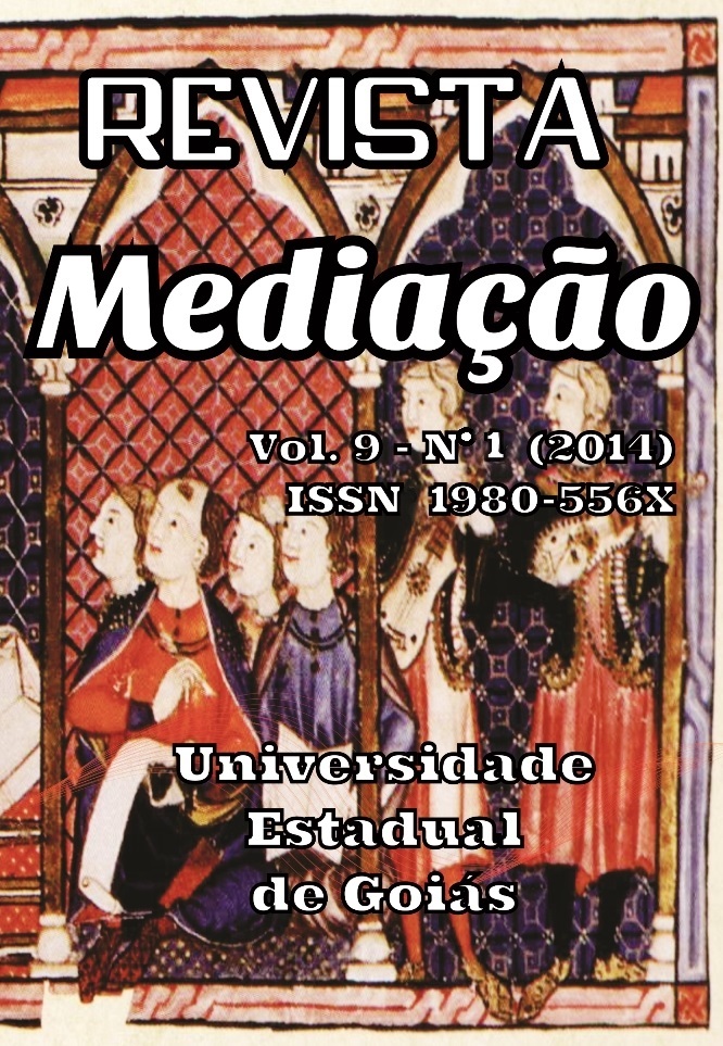 MEDIAÇÃO 2014, VOL 9, Nº 1.