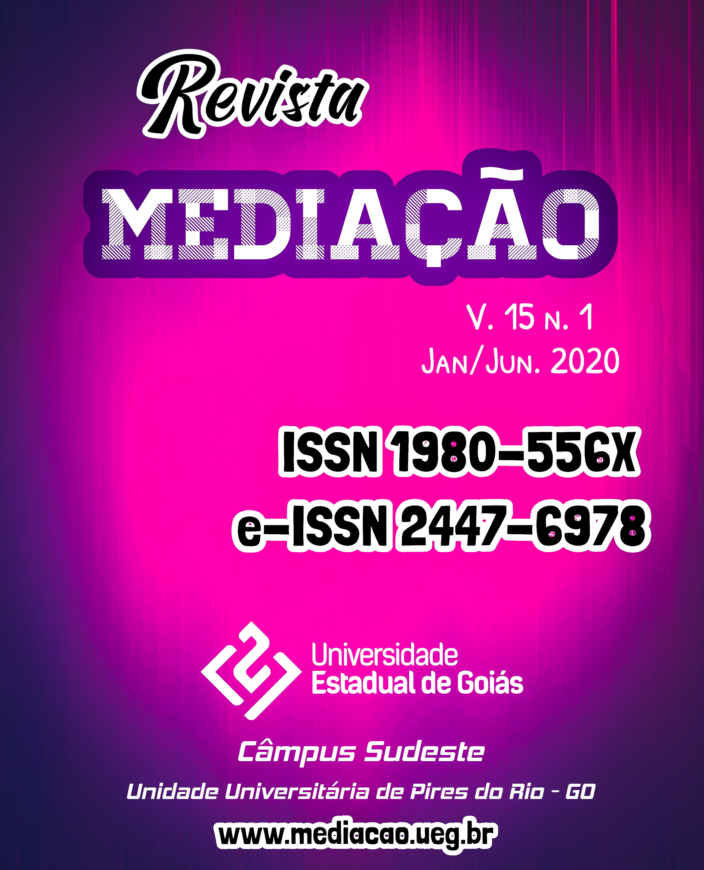 REVISTA MEDIAÇÃO V 15 N 1