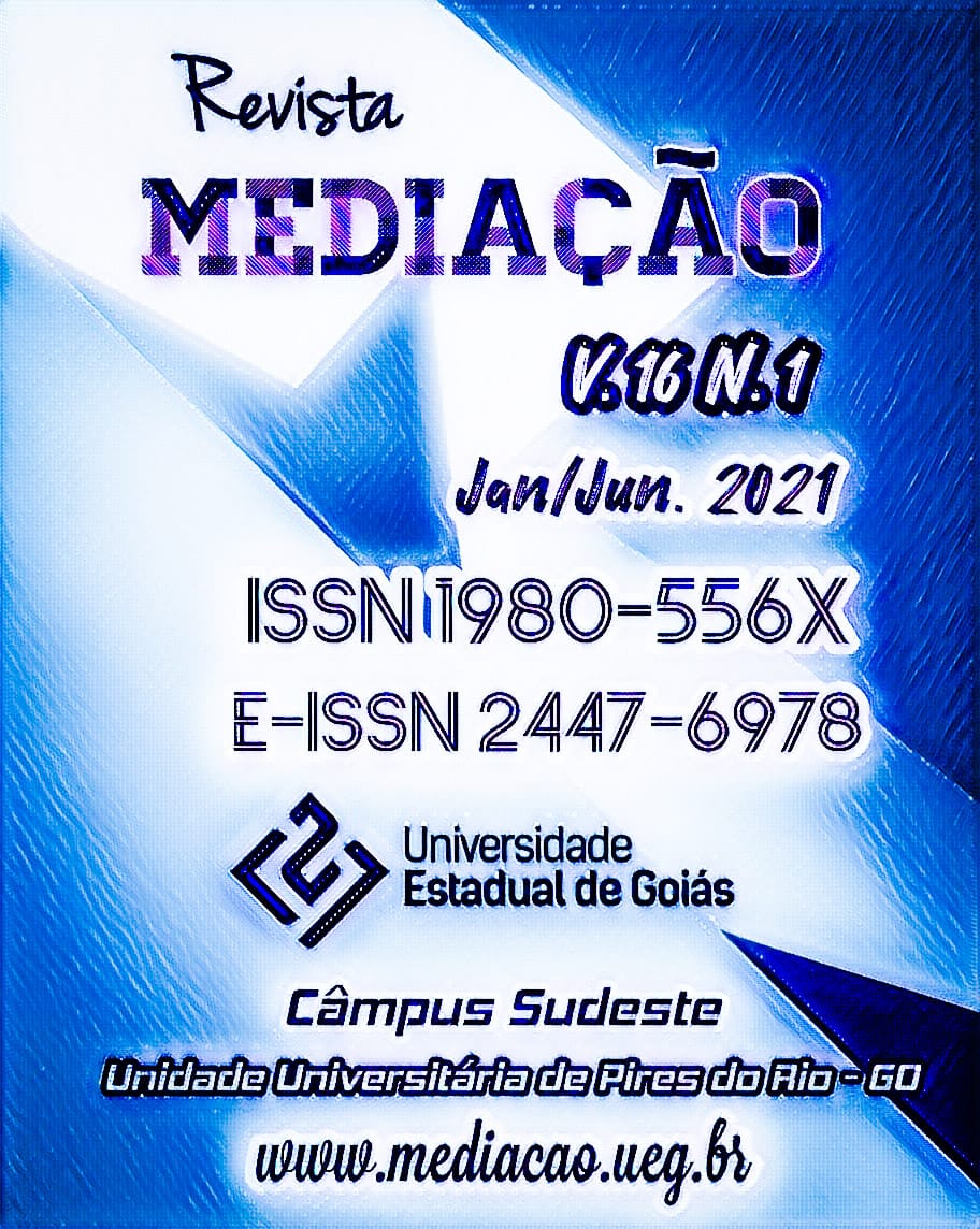 REVISTA MEDIAÇÃO V 16 N 1